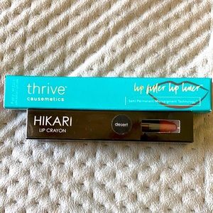 NIB Lip liner and lip crayon